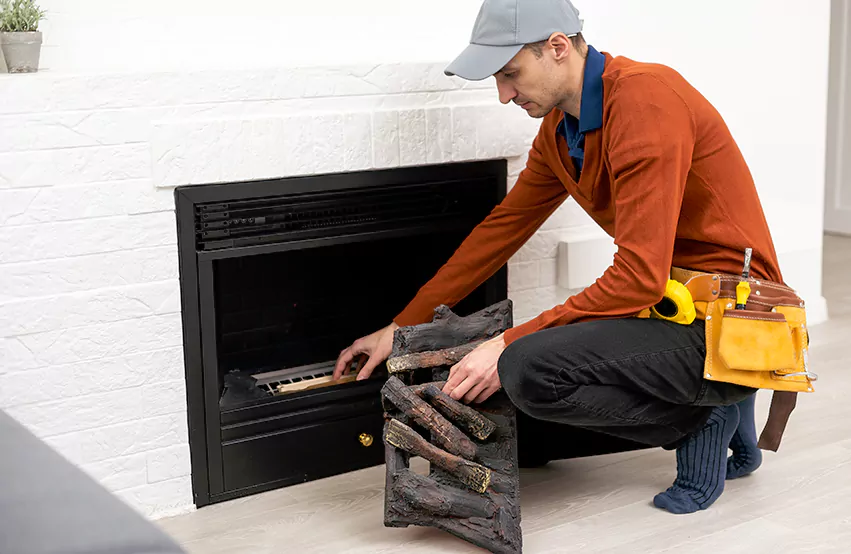 Wood Fireplace Repair in Port Charlotte, FL